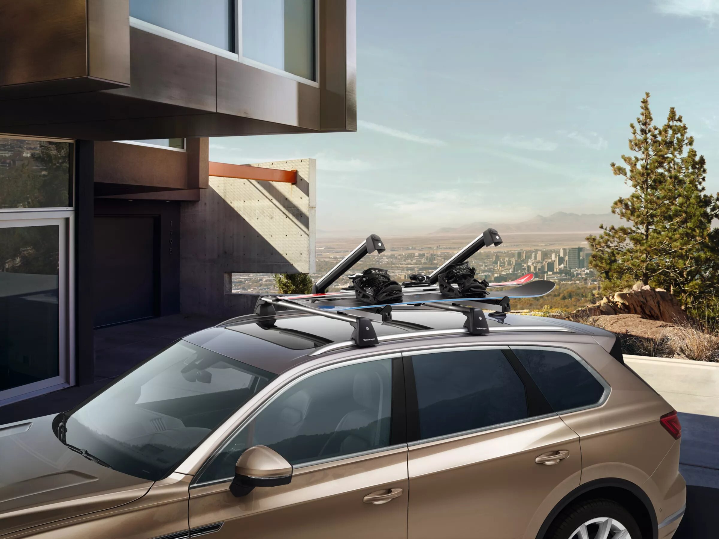 Ski and Snowboard Carrier