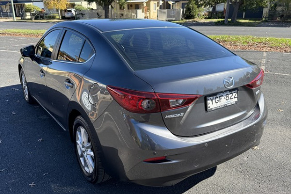 2018 Mazda 3 BN Series Maxx Sport Sedan Image 4