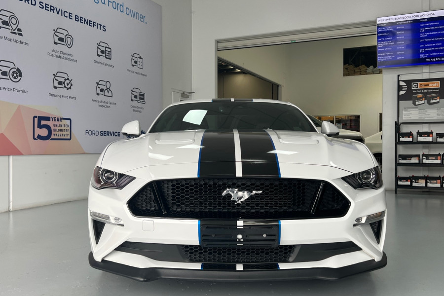2018 MY19 Ford Mustang FN 2019MY GT Coupe Image 1