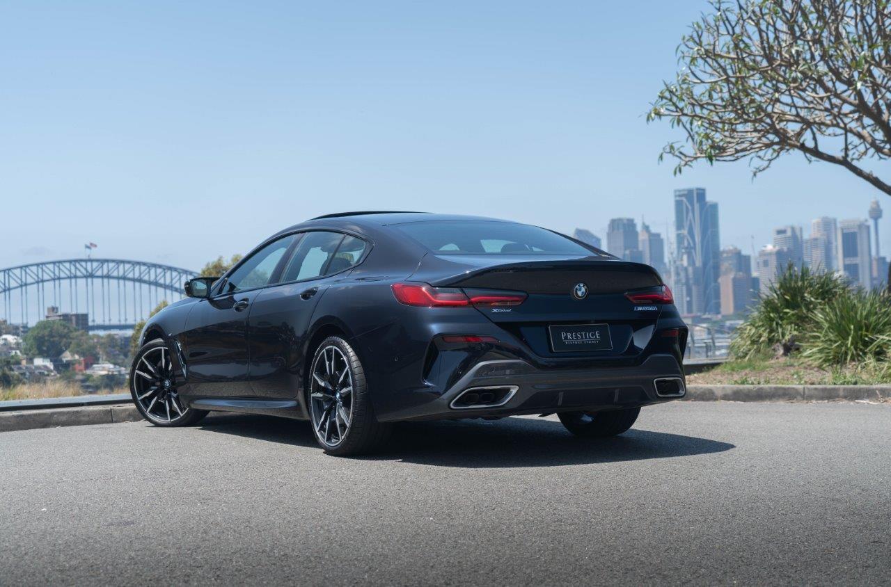 2023 BMW M850i Gran Coupe Coupe Image 2