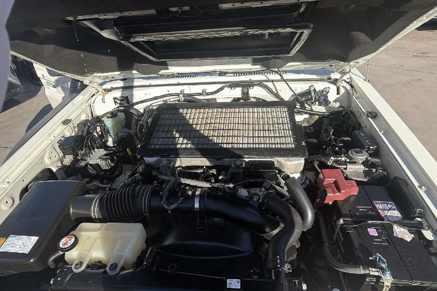 2021 Toyota LandCruiser VDJ76R GXL Wagon Image 24