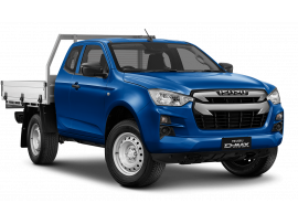 Isuzu UTE D-MAX SX 4x4 Space Cab Chassis RG