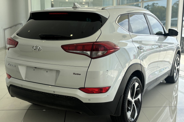 2016 MY17 Hyundai Tucson TLe Elite SUV Image 5
