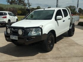 2018 MY17 Isuzu Ute D-MAX MY17 SX Cab chassis Image 5