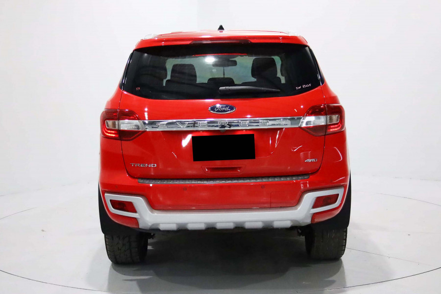 2015 Ford Everest UA Trend Wagon Image 3