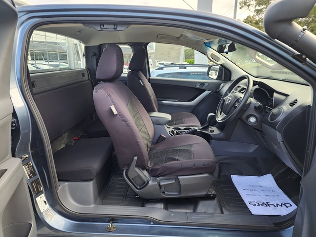 2018 Mazda BT-50 B32UACRD4 XT Cab Chassis Image 8