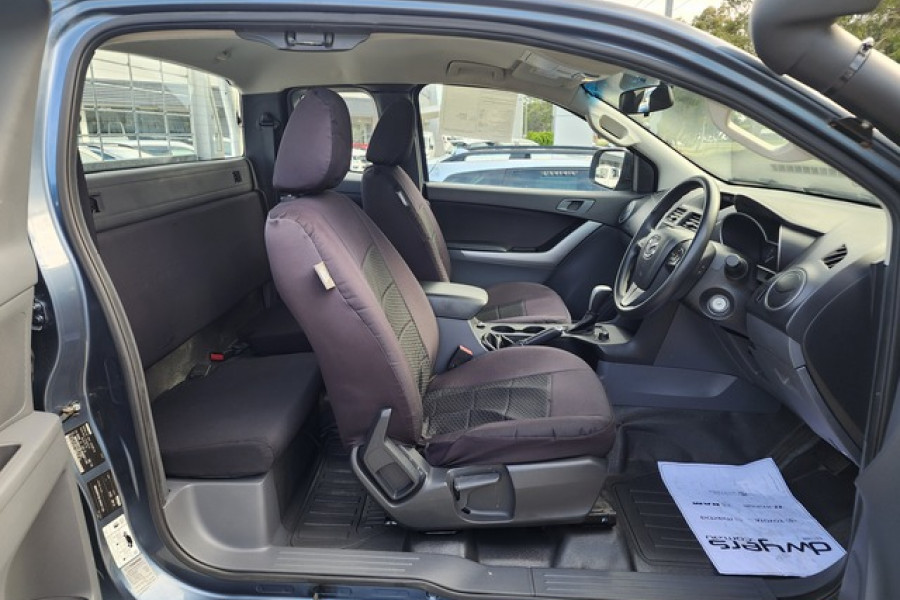 2018 Mazda BT-50 B32UACRD4 XT Cab Chassis Image 8