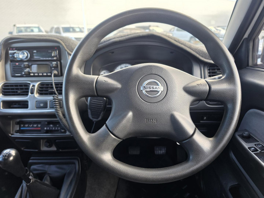 2008 Nissan Navara D22 ST-R Ute Image 20