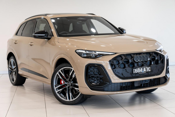 Audi SQ5 (No Badge) GU