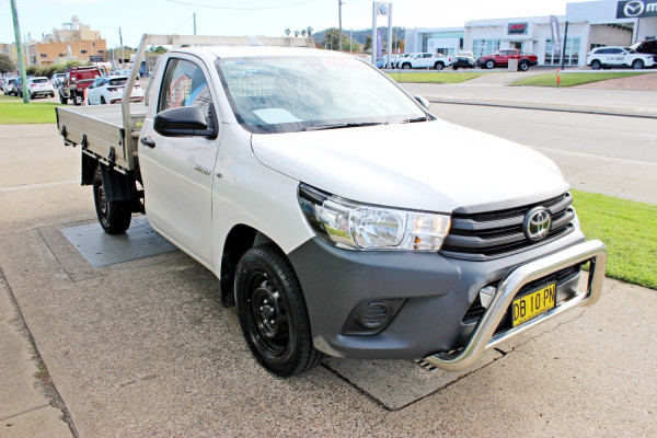 2021 Toyota HiLux TGN121R WorkMate Cab Chassis