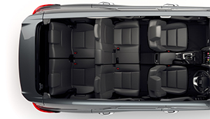 Fortuner Room for everyone and everything