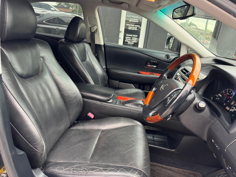 2009 Lexus RX GGL15R RX350 Sports Luxury SUV Image 20