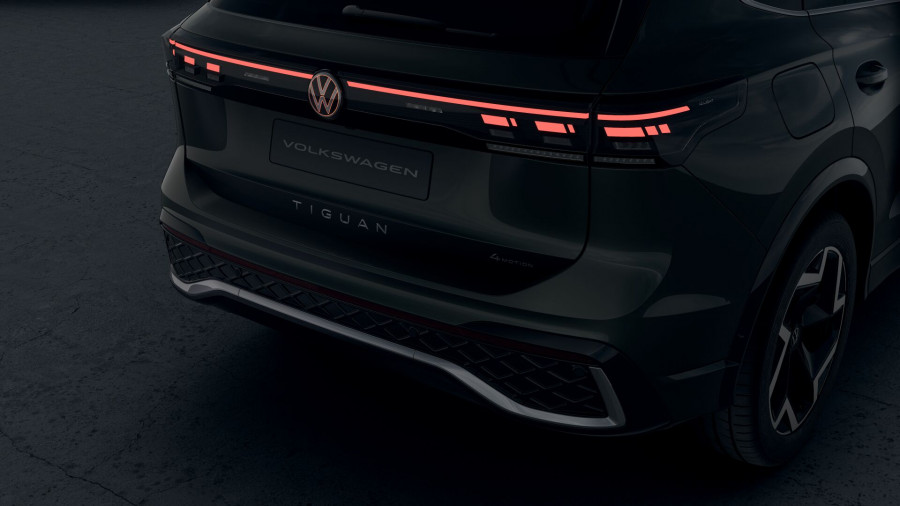 2026 Volkswagen Tiguan CT 150TSI R-Line SUV Image 5