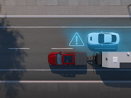 Watch for blind spots Image