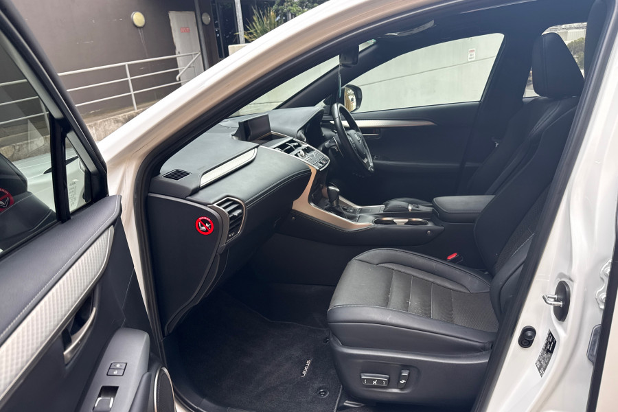 2020 Lexus NX AGZ10R NX300 F Sport SUV