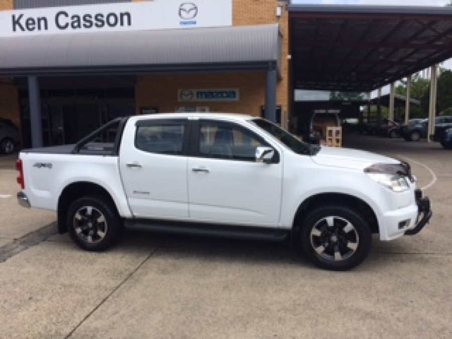 2016 Holden Colorado RG MY16 Storm Utility Image 1