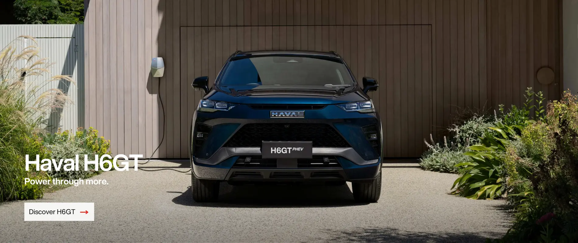 Haval H6GT Power through more.