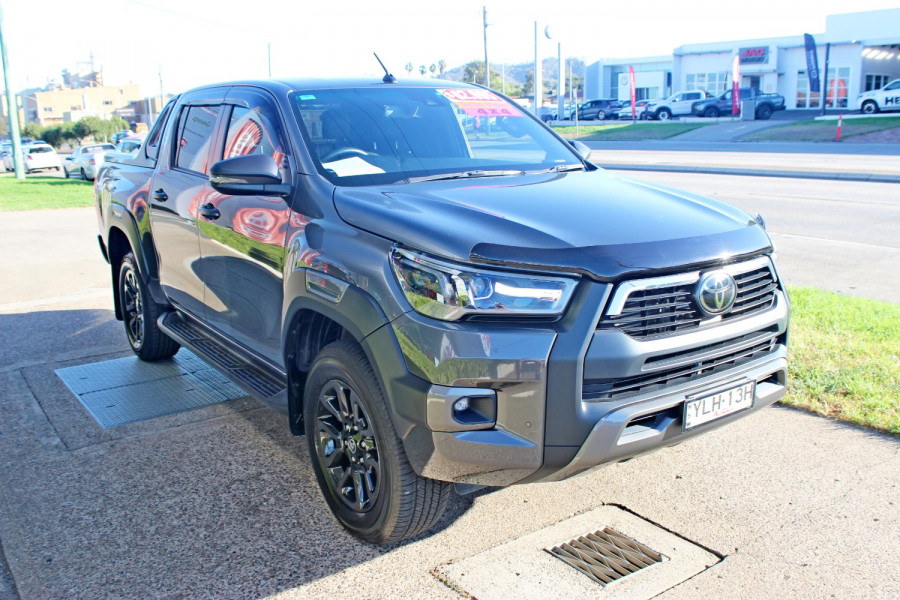 2021 Toyota HiLux GUN126R Rogue Dual Cab Pick Up Image 4