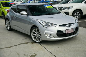 Hyundai Veloster Coupe D-CT FS2