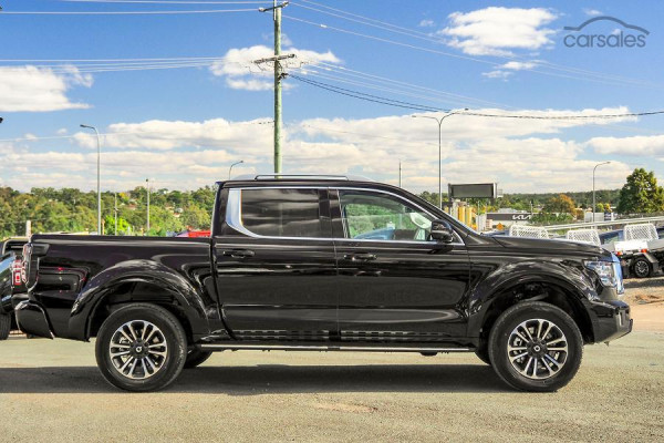 2024 GWM Cannon Alpha P05 Ultra Hybrid Ute