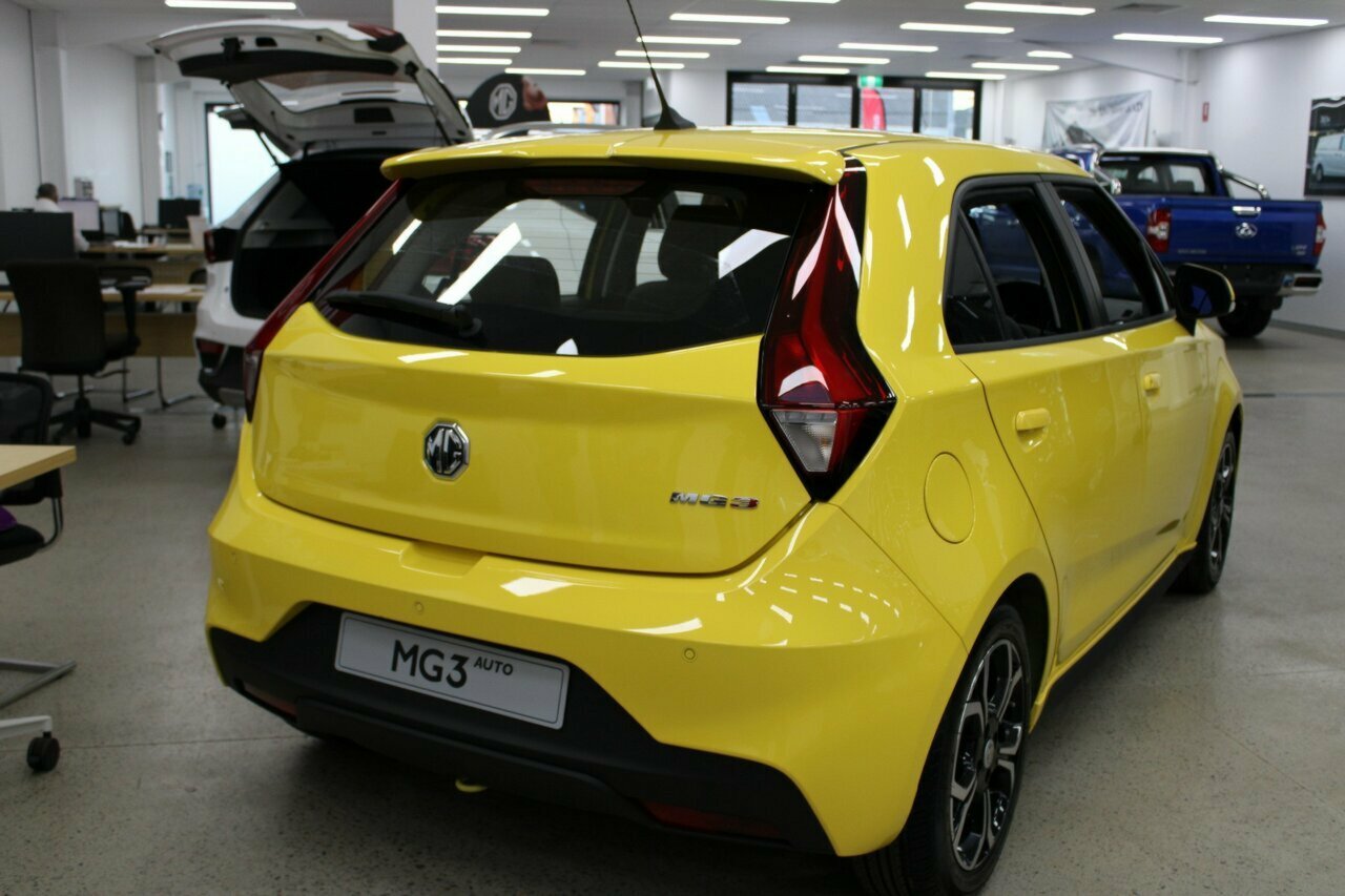 2020 MY21 MG MG3 SZP1 Excite Hatchback Image 10