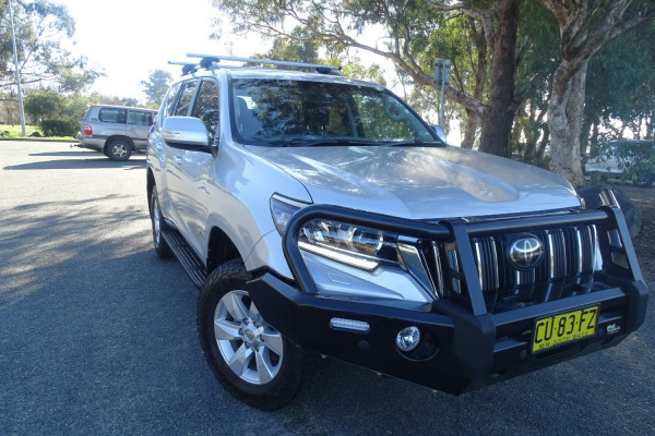 2019 Toyota LandCruiser Prado GDJ150R GXL SUV Image 1