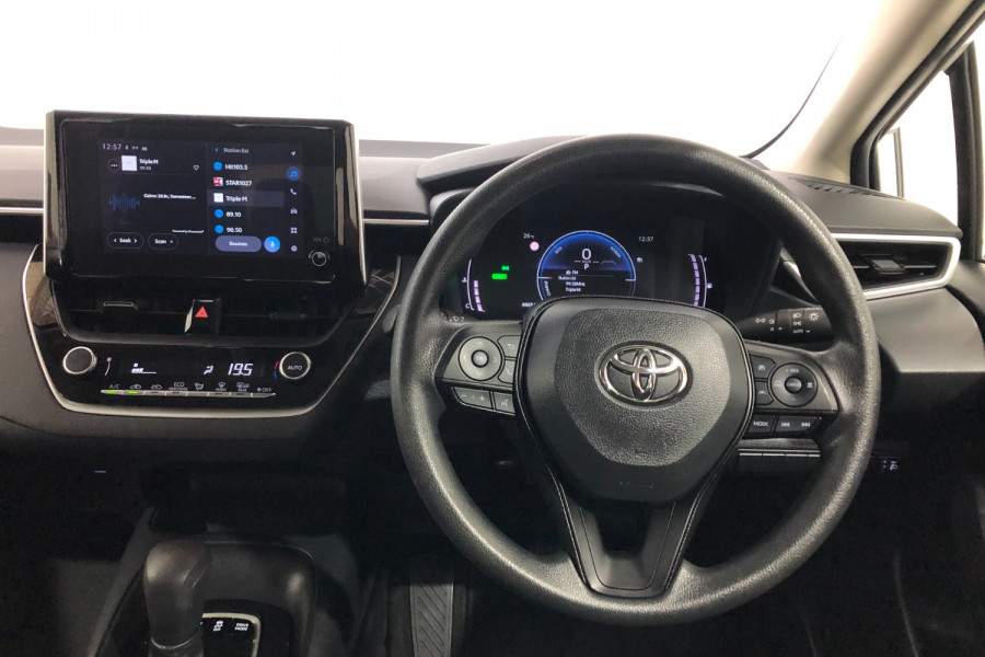 2023 Toyota Corolla ZWE219R  Ascent Sport Hybrid Sedan Image 13