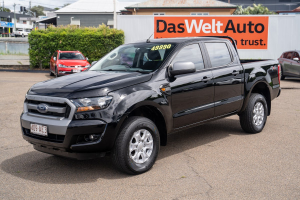 2018 Ford Ranger PX MkII  XLS Utility