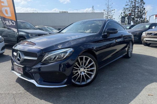 2016 Mercedes-Benz C-Class C205 C200 Coupe Image 1