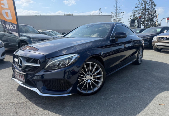 2016 Mercedes-Benz C-Class C205 C200 Coupe
