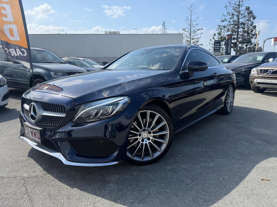 2016 Mercedes-Benz C-Class C205 C200 Coupe Image 1