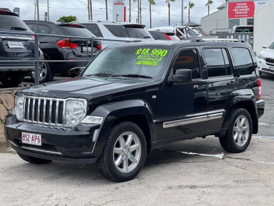 2012 Jeep Cherokee KK MY12 Limited Suv Image 2