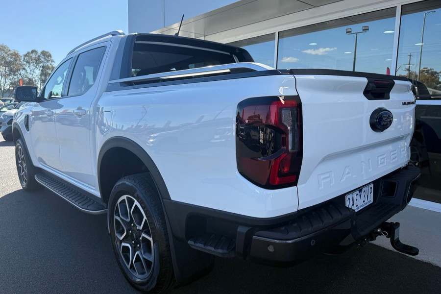 2024 Ford Ranger Wildtrak Ute Image 9