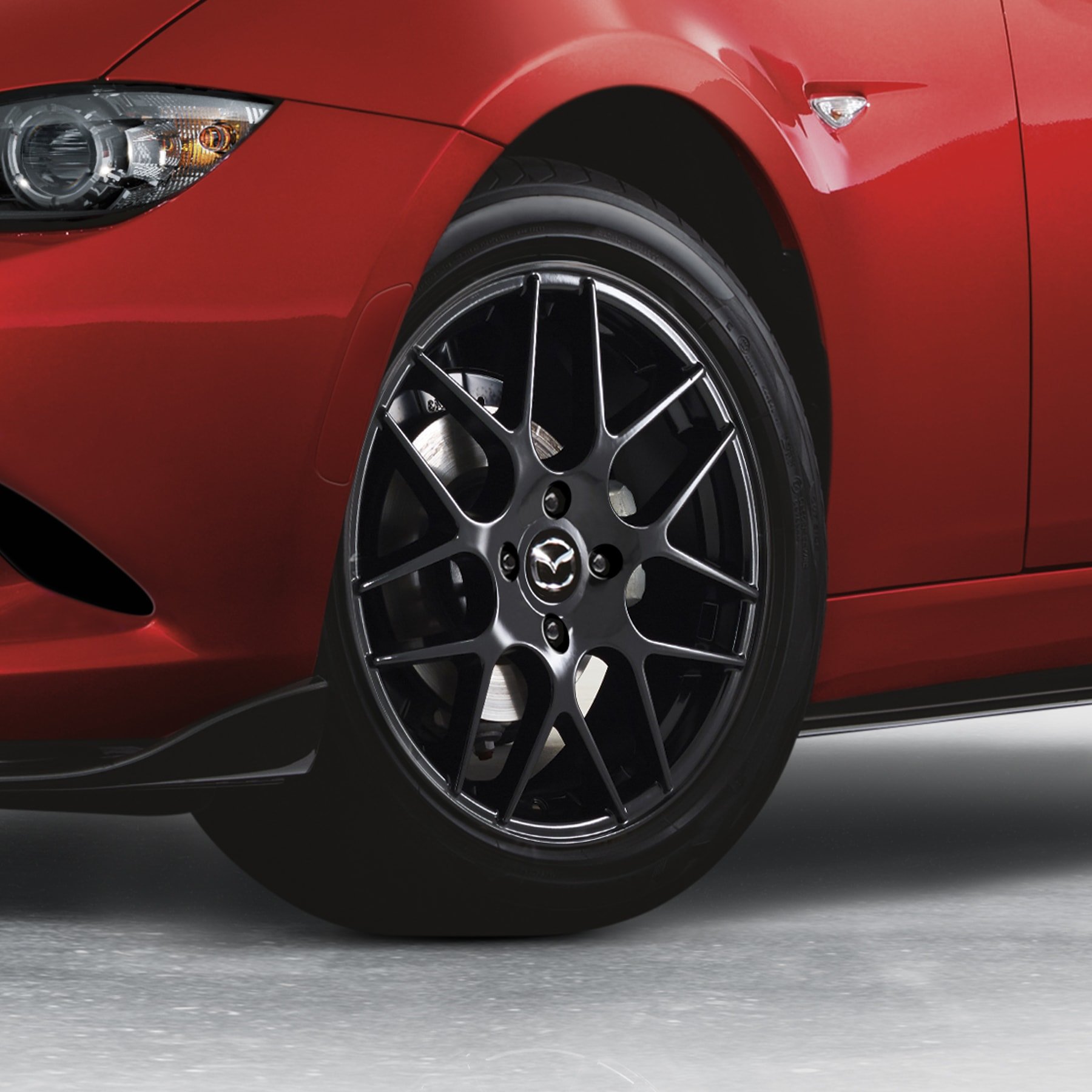 16-inch Black Alloy Wheel