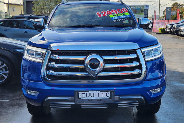 2022 GWM Ute NPW Cannon-X Ute Image 8