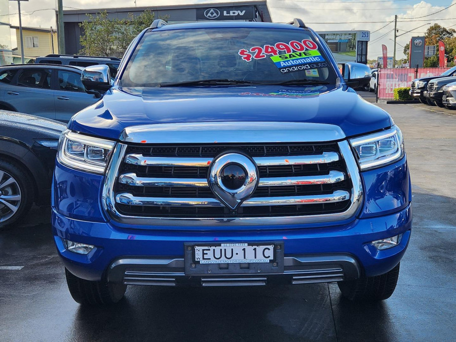 2022 GWM Ute NPW Cannon-X Ute Image 8
