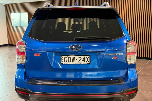 2016 Subaru Forester S4 tS SUV Image 4