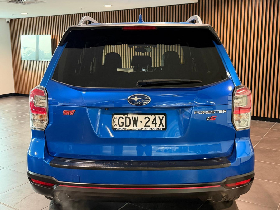 2016 Subaru Forester S4 tS SUV Image 4