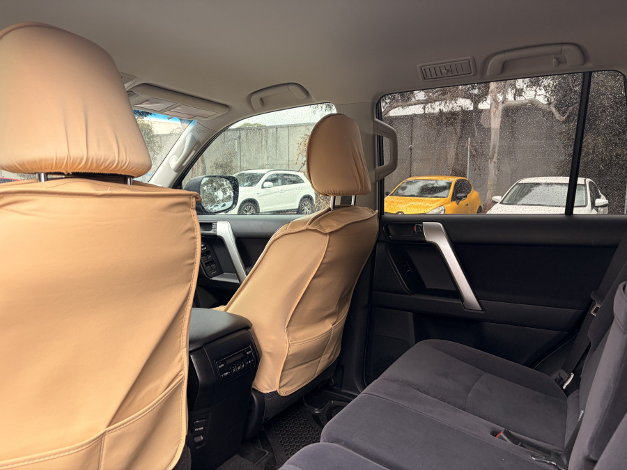 2021 Toyota LandCruiser Prado GDJ150R GXL SUV Image 7
