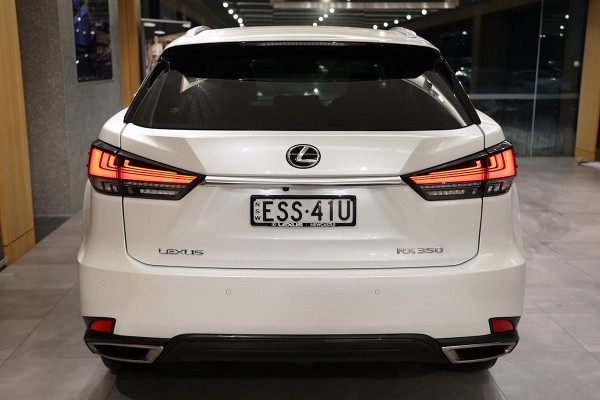 2022 Lexus RX GGL25R RX300 Crafted Edition SUV Image 4