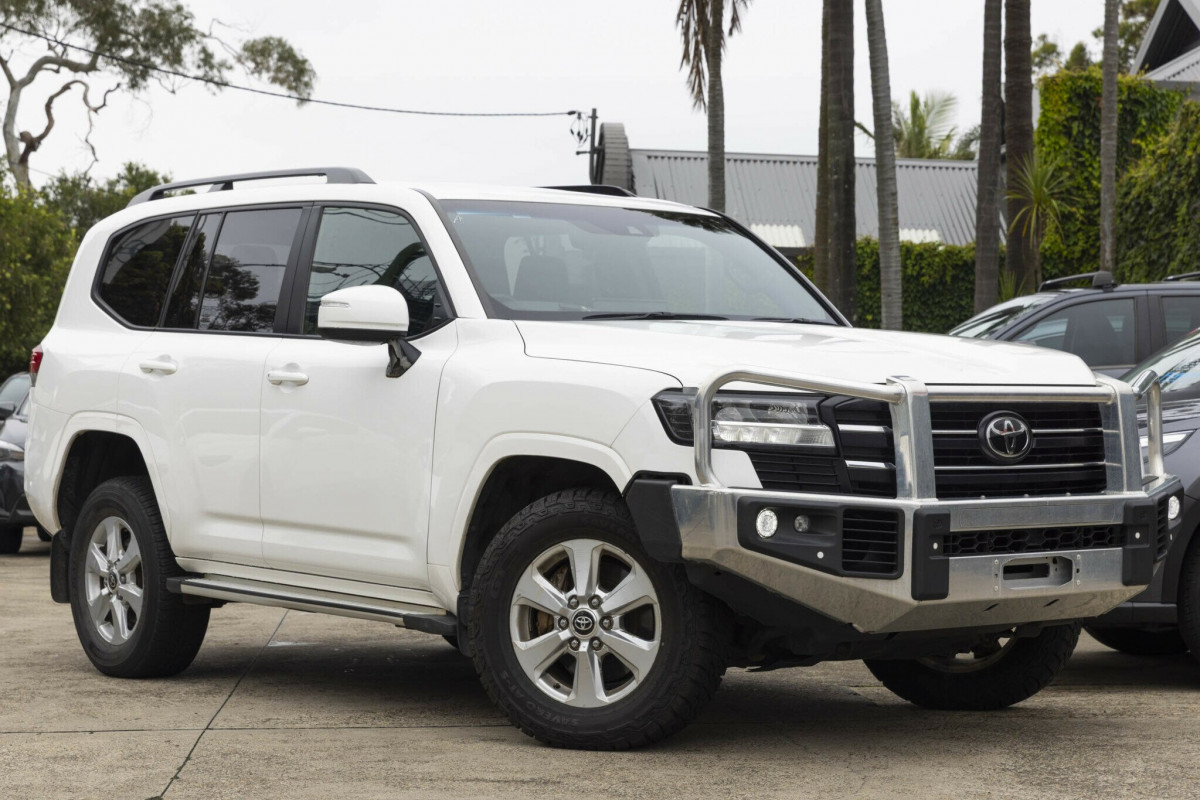 2023 Toyota LandCruiser FJA300R GXL SUV