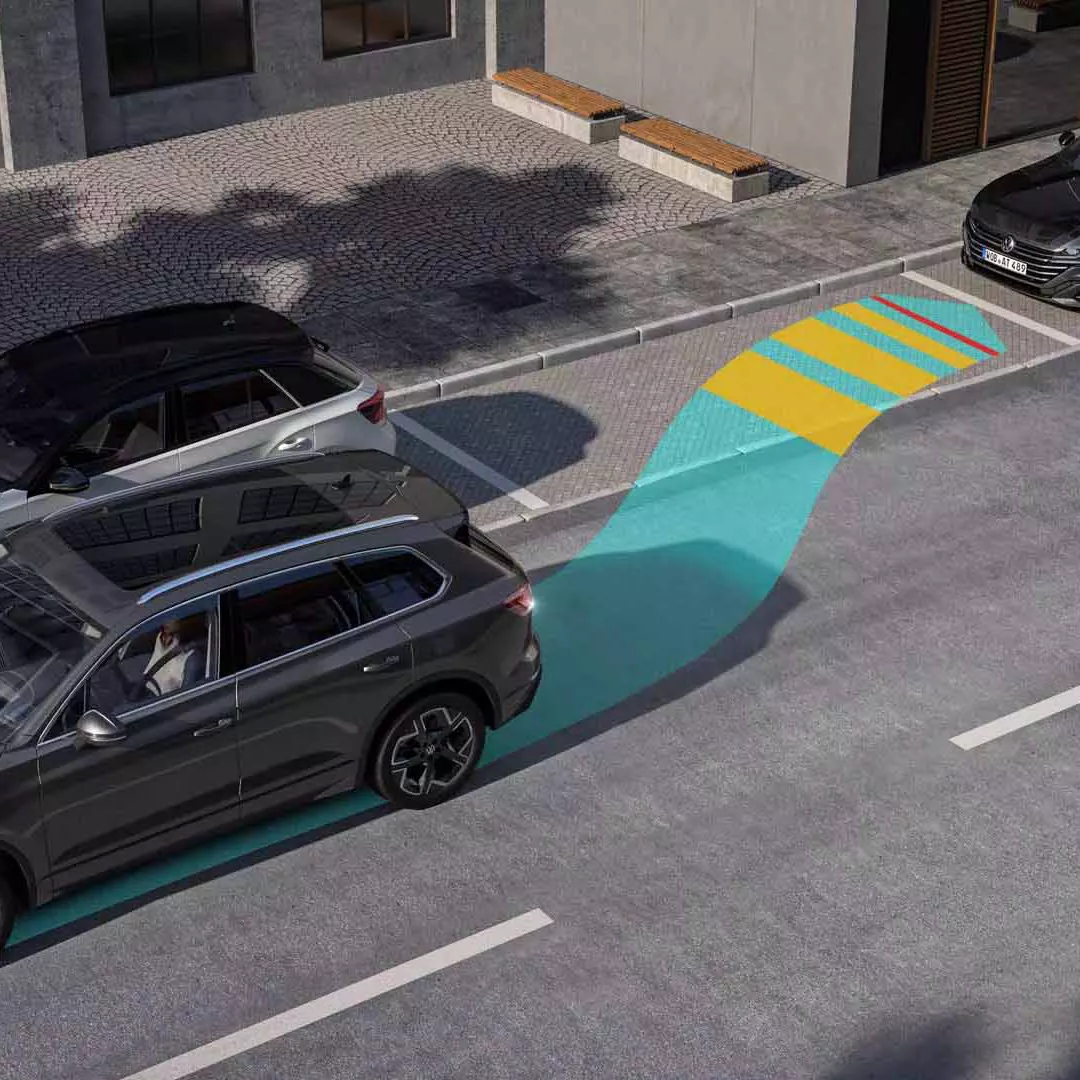 Parking Park Assist Plus Image