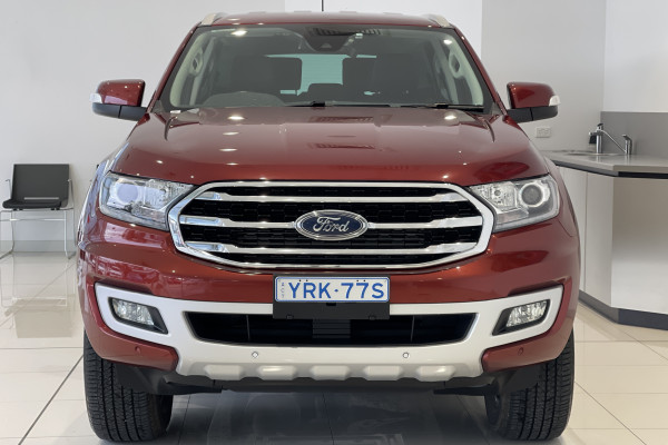 2019 MY19.75 Ford Everest P703 Trend Wagon Image 6