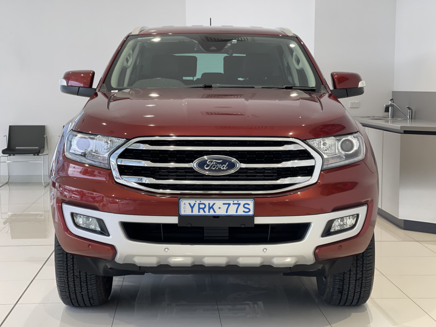2019 MY19.75 Ford Everest P703 Trend Wagon Image 6