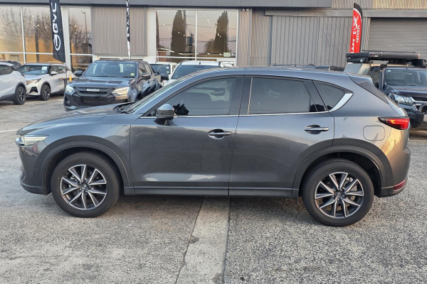 2021 Mazda CX-5 KF Series GT SUV Image 4