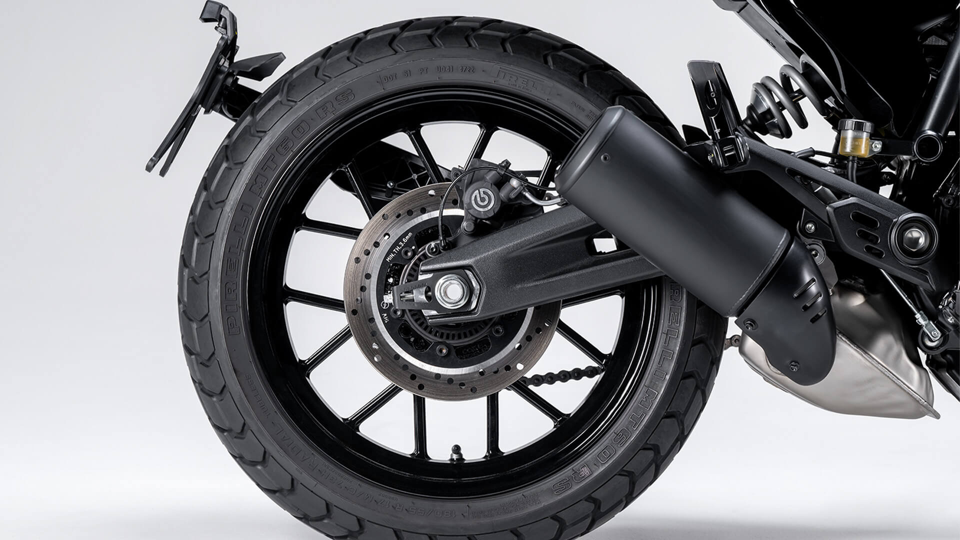 New Ducati Scrambler 10th Anniversario Rizoma Edition Image