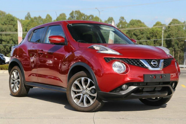 2016 Nissan JUKE F15 Series 2 Ti-S Hatchback
