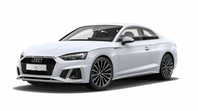 New Audi A5 Coupe