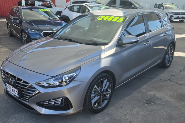 2021 Hyundai i30 PD.V4 Elite Hatch Image 3