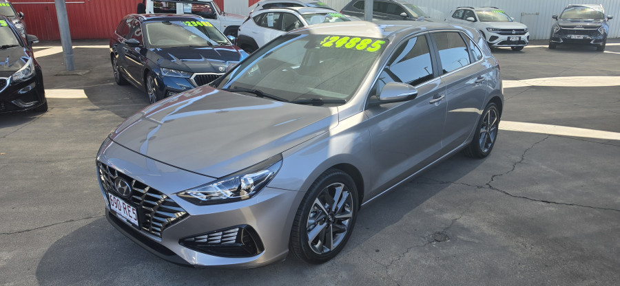 2021 Hyundai i30 PD.V4 Elite Hatch Image 3